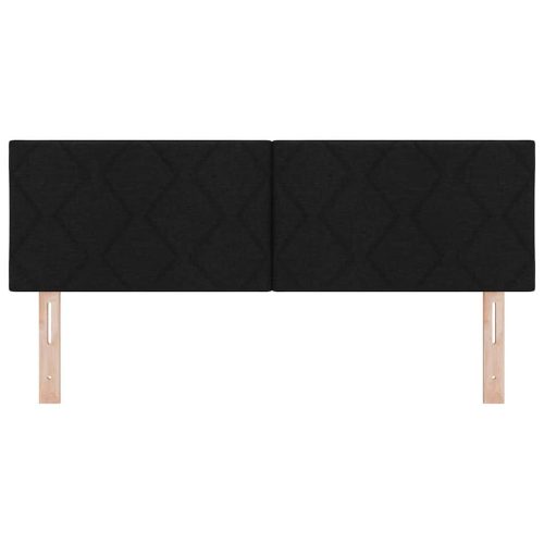  Fejtámla Fekete 160 cm szövet