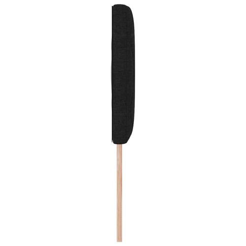  Fejtámla Fekete 160 cm szövet