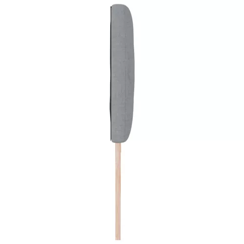  Fejtámla Világosszürke 200 cm szövet