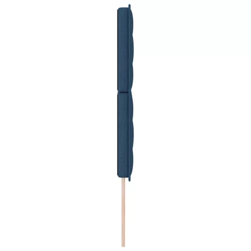  LED ágytámla LED -es lámpákkal Kék 160 cm Poliészter