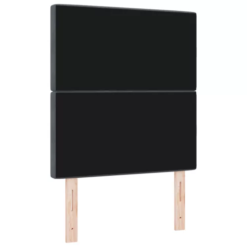  LED fejtámla Sötétszürke 80 cm Bársony