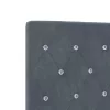  LED fejtámla Sötétszürke 80 cm Bársony