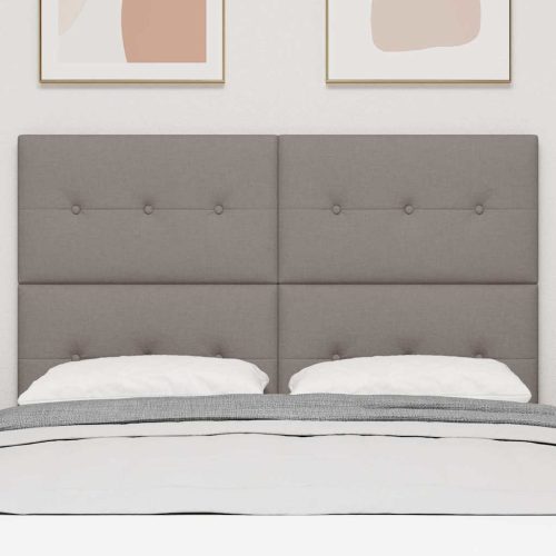  LED ágytámla LED -es lámpákkal Tópszínű 144 cm Poliészter