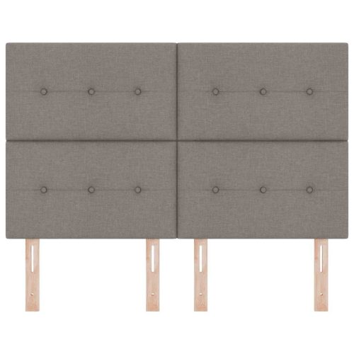  LED ágytámla LED -es lámpákkal Tópszínű 144 cm Poliészter