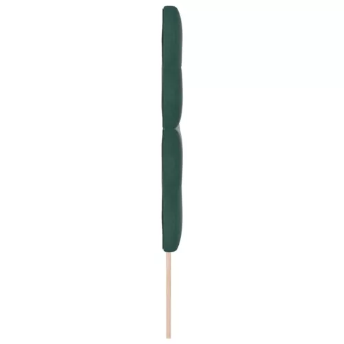  LED ágytámla LED -es lámpákkal Zöld 144 cm Poliészter