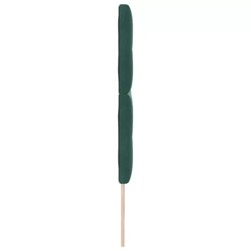  LED ágytámla LED -es lámpákkal Zöld 180 cm Poliészter