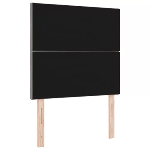 LED ágytámla Tópszínű 100 cm szövet