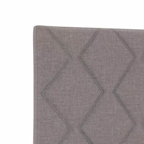  LED ágytámla Tópszínű 100 cm szövet