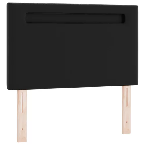  Boxspring Ágy Matrac - Fekete, Egyszemélyes, Műbőr