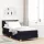  Boxspring Ágy Matraccal, fekete színben, 90 x 190 cm, szövet