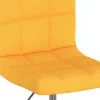  sárga szövet forgó bárszék