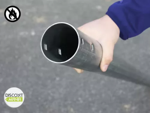 TP HIGHLANDER 9,15x26m ipari sátorcsarnok / mezőgazdasági sátor nehezen éghető PRIMEtex 2300 ponyvával, ablakkal - sötétzöld