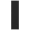  Fekete Tölgy Szekrény - 30 x 50 x 200 cm, mérnöki fából.