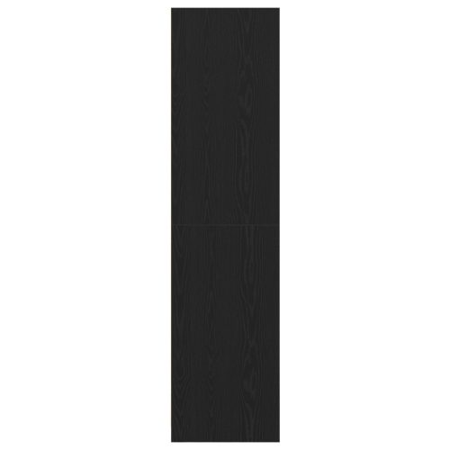  Fekete Tölgy Szekrény - 30 x 50 x 200 cm, mérnöki fából.