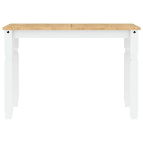  Panama 3 részes fehér tömör fenyőfa étkezőgarnitúra