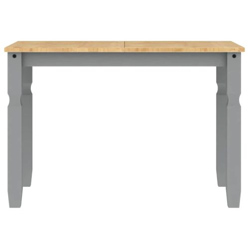  Panama 5 részes szürke tömör fenyőfa étkezőgarnitúra