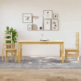  Panama 3 részes tömör fenyőfa étkezőgarnitúra