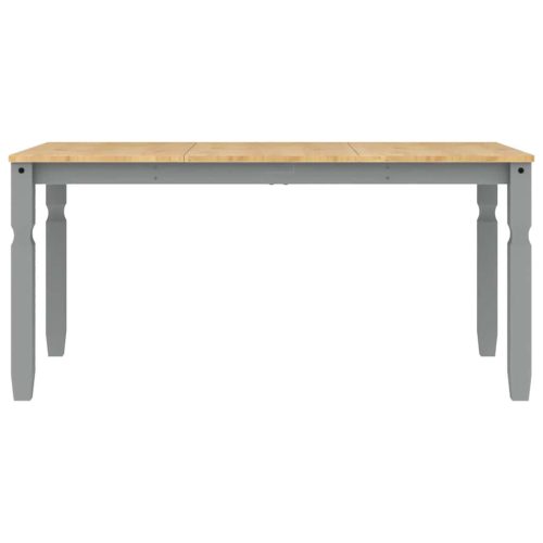  Panama 3 részes szürke tömör fenyőfa étkezőgarnitúra