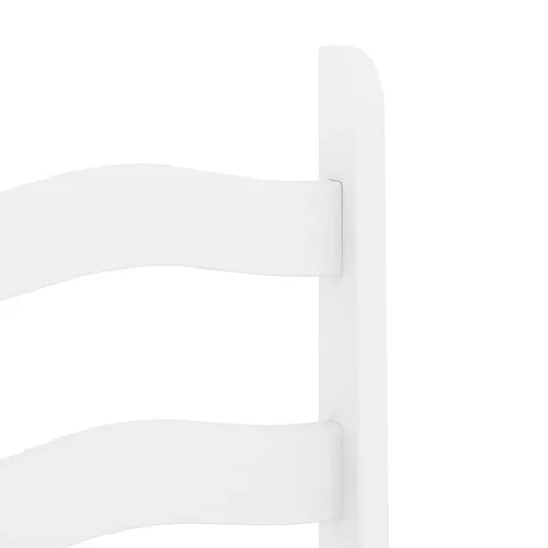  Panama 3 részes fehér tömör fenyőfa étkezőgarnitúra