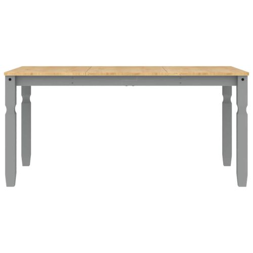  Panama 5 részes szürke tömör fenyőfa étkezőgarnitúra