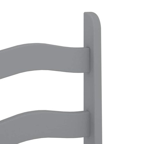  Panama 5 részes szürke tömör fenyőfa étkezőgarnitúra