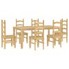  Panama 7 részes tömör fenyőfa étkezőgarnitúra