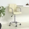  krémszínű szövet forgó irodaszék