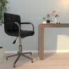  fekete műbőr forgó irodaszék