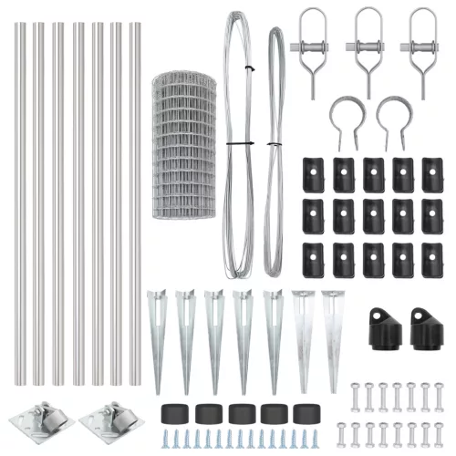  Euro Fence 7 Spike Cölöppel 0.4x10 m Horganyzott acél