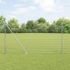  Euro kerítés 7 tűs poszttal 1.6x10 m horganyzott acélból