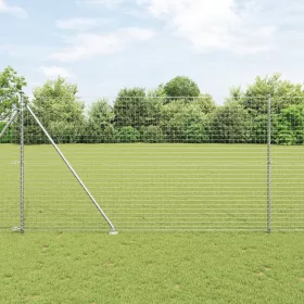   Euro kerítés 7 tűs poszttal 1.6x10 m horganyzott acélból