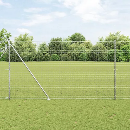  Euro kerítés 7 tűs poszttal 1.6x10 m horganyzott acélból