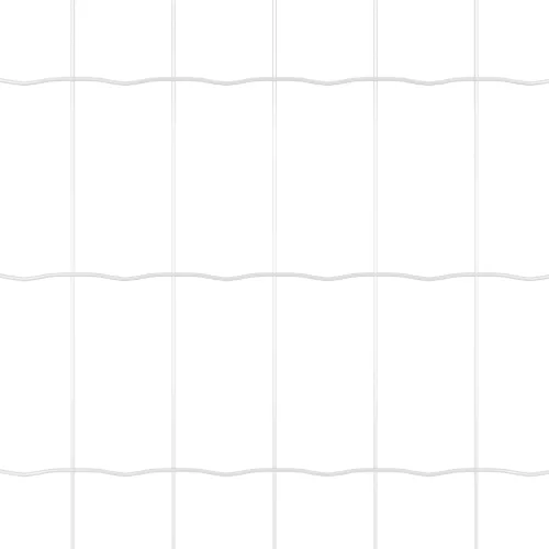  Euro Kerítés 7 Cölöp Posts 1x10 m Horganyzott Acél