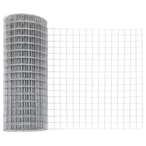  Euro Kerítés 13 Cölöppel 0.6x25 m Horganyzott Acél