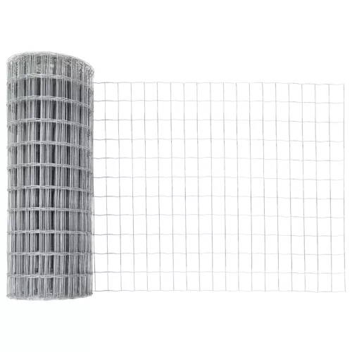  Euro Kerítés 13 Tüskeoszloppal 0.6x25 m Galvanizált Acél