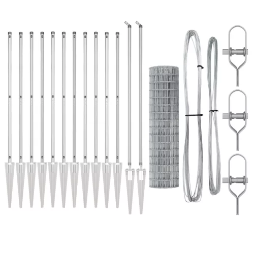  Euro Fence 13 tüskeoszlopokkal 1.2x25 m Horganyzott acél