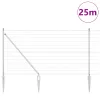  Euro Kerítés 13 Spike Posts 1,2x25 m Galvanizált Acél