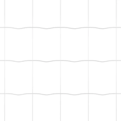  Euro Kerítés 7 Cövekkel 0.8x10 m Horganyzott Acél