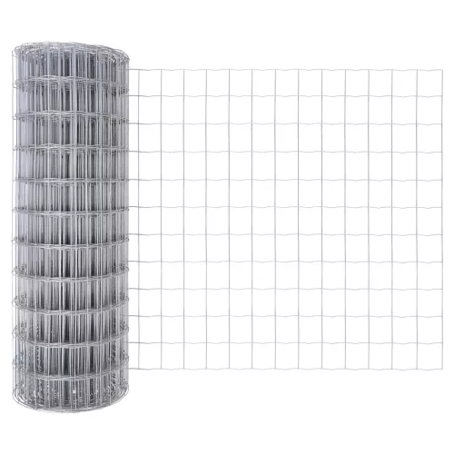  Euro Kerítés 13 cövekkel 0.4x25 m Horganyzott Acél