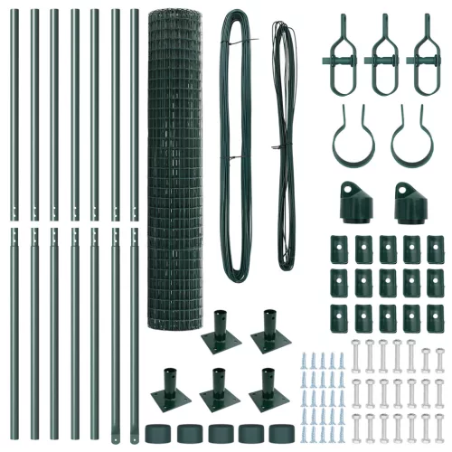  Euro Fence 7 Flangás Pótkalmmal 1.6x10 m Horganyzott Acél