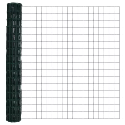  Euro Kerítés 13 Flanged Posts 1.2x25 m Horganyzott Acél