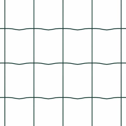  Euro Kerítés 13 Flanged Post-szal 0.6x25 m Horganyzott Acél