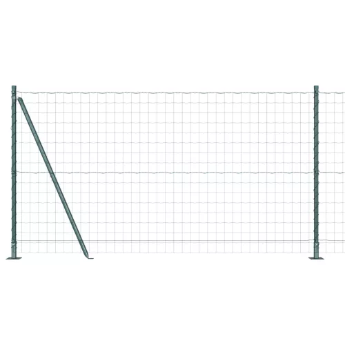  Euro Kerítés 13 Flanged Posttal 1.2x25 m Horganyzott Acél