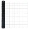  Euro Kerítés 7 Flanged Posts 1.6x10 m Horganyzott Acél