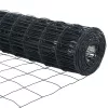  Euro Kerítés 7 Flanged Posts 1.6x10 m Horganyzott Acél
