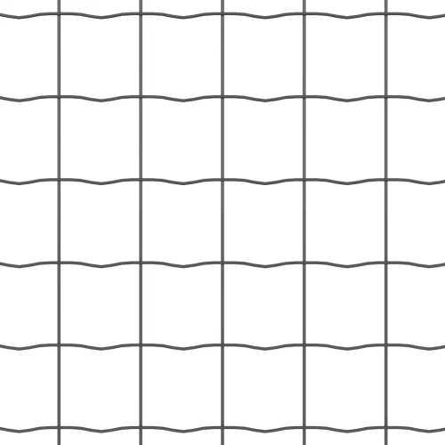  Euro Kerítés 13 Kéregposzttal 1x25 m Galvanizált Acél