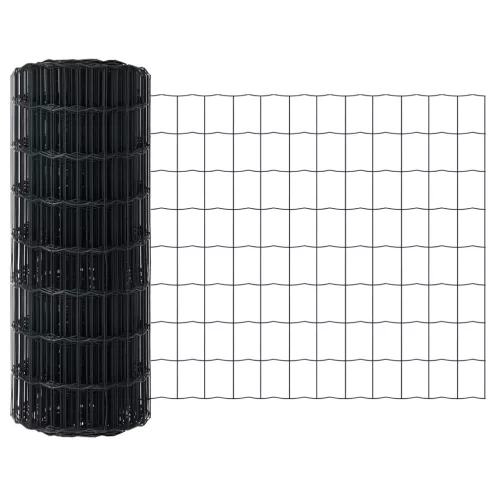  Euro Kerítés 13 Flanged Posts 0.6x50 m Horganyzott Acél