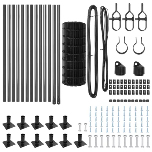  Euro Kerítés 13 Flanged Posttal 0.4x25 m Horganyzott Acél