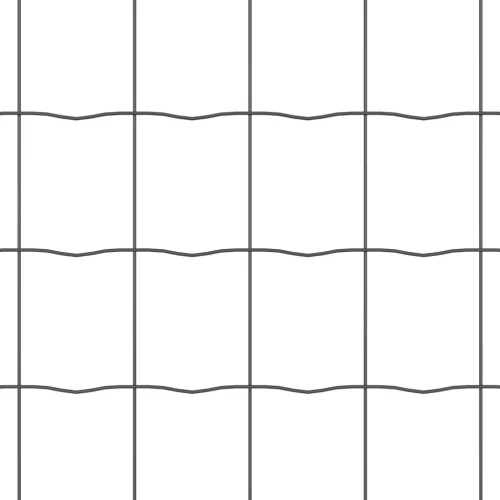  Euro Kerítés 13 Flanged Posttal 0.4x25 m Horganyzott Acél