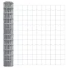  Euro kerítés 7 Flanged Posts 1x10 m Horganyzott acél